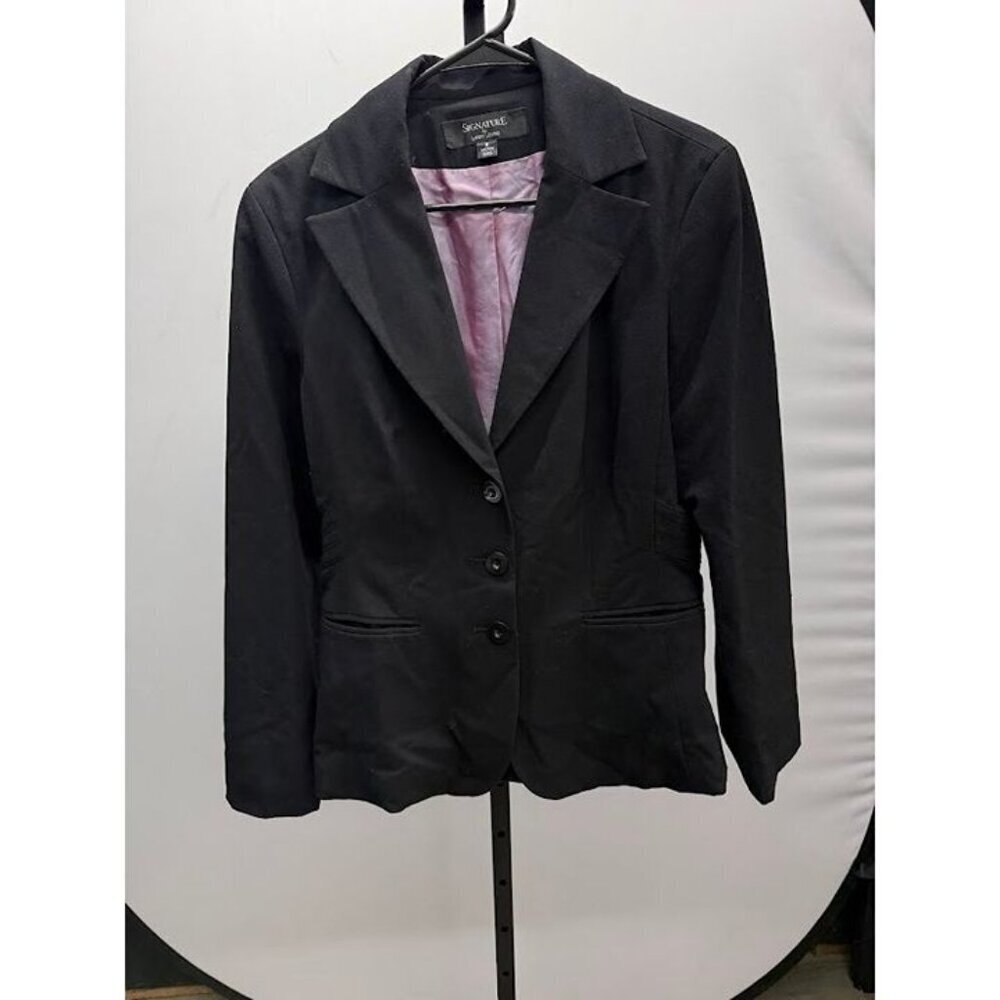 Signature by Larry Levine Black Blazer